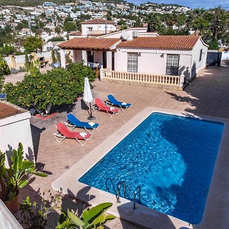 Villas Guzman Ismael Calpe Eksteriør billede