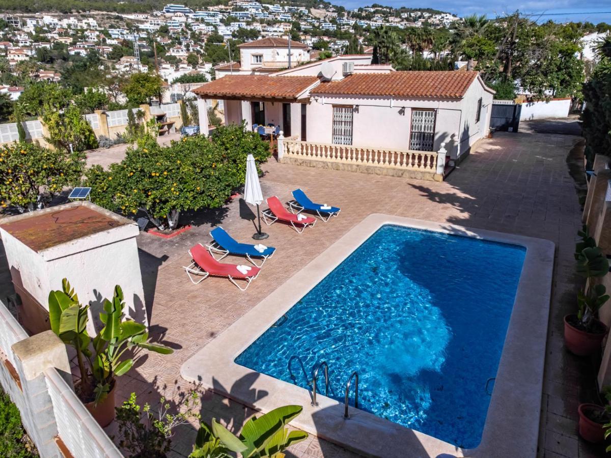 Villas Guzman Ismael Calpe Eksteriør billede