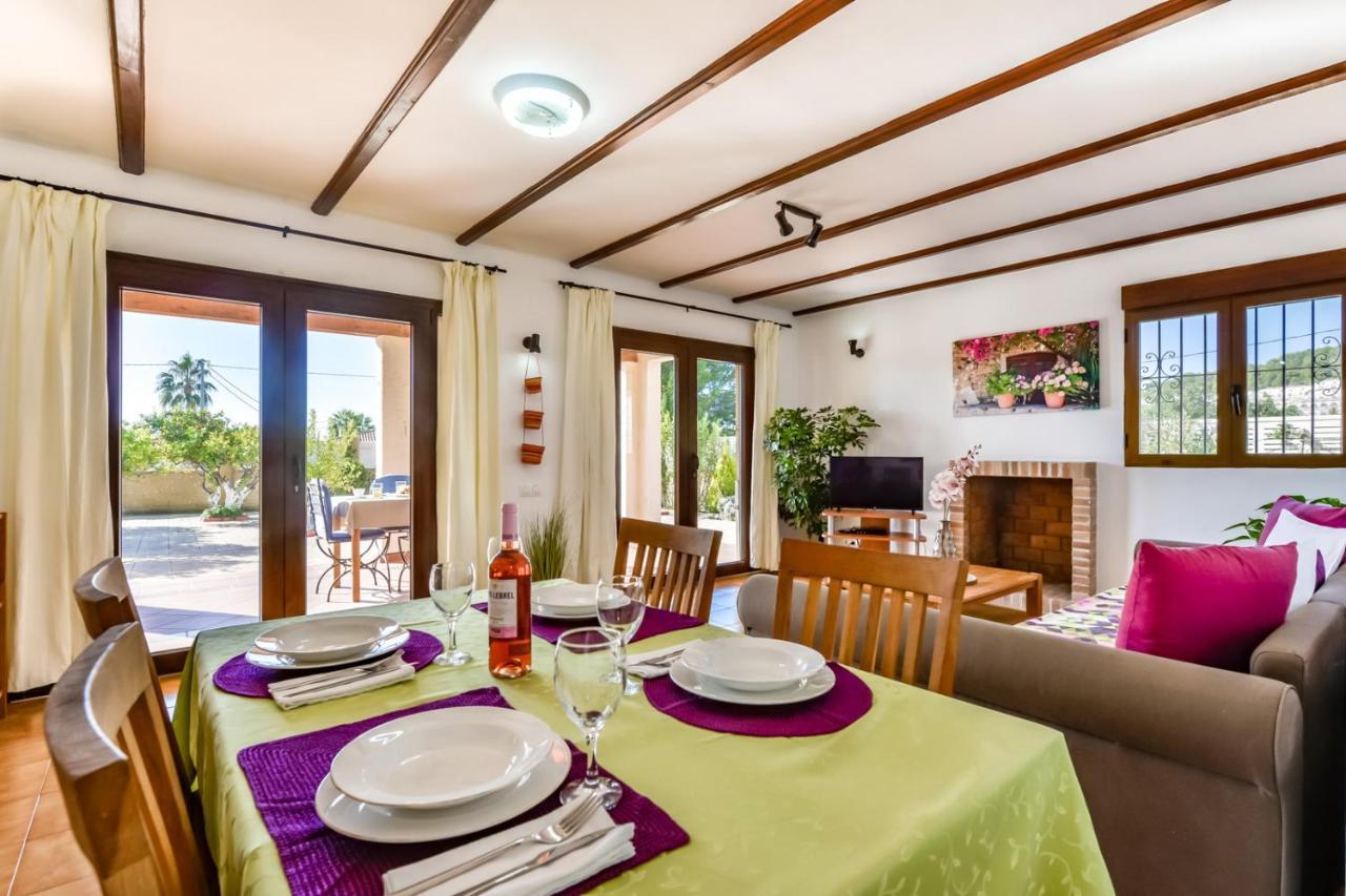 Villas Guzman Ismael Calpe Eksteriør billede