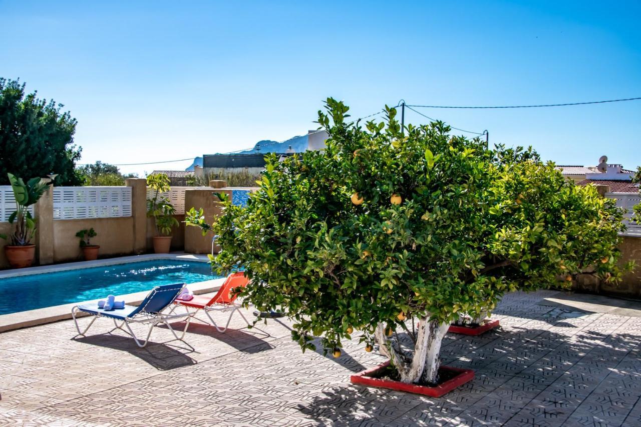 Villas Guzman Ismael Calpe Eksteriør billede
