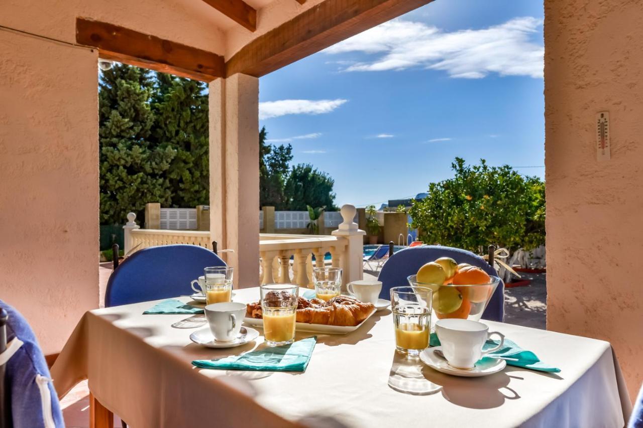 Villas Guzman Ismael Calpe Eksteriør billede