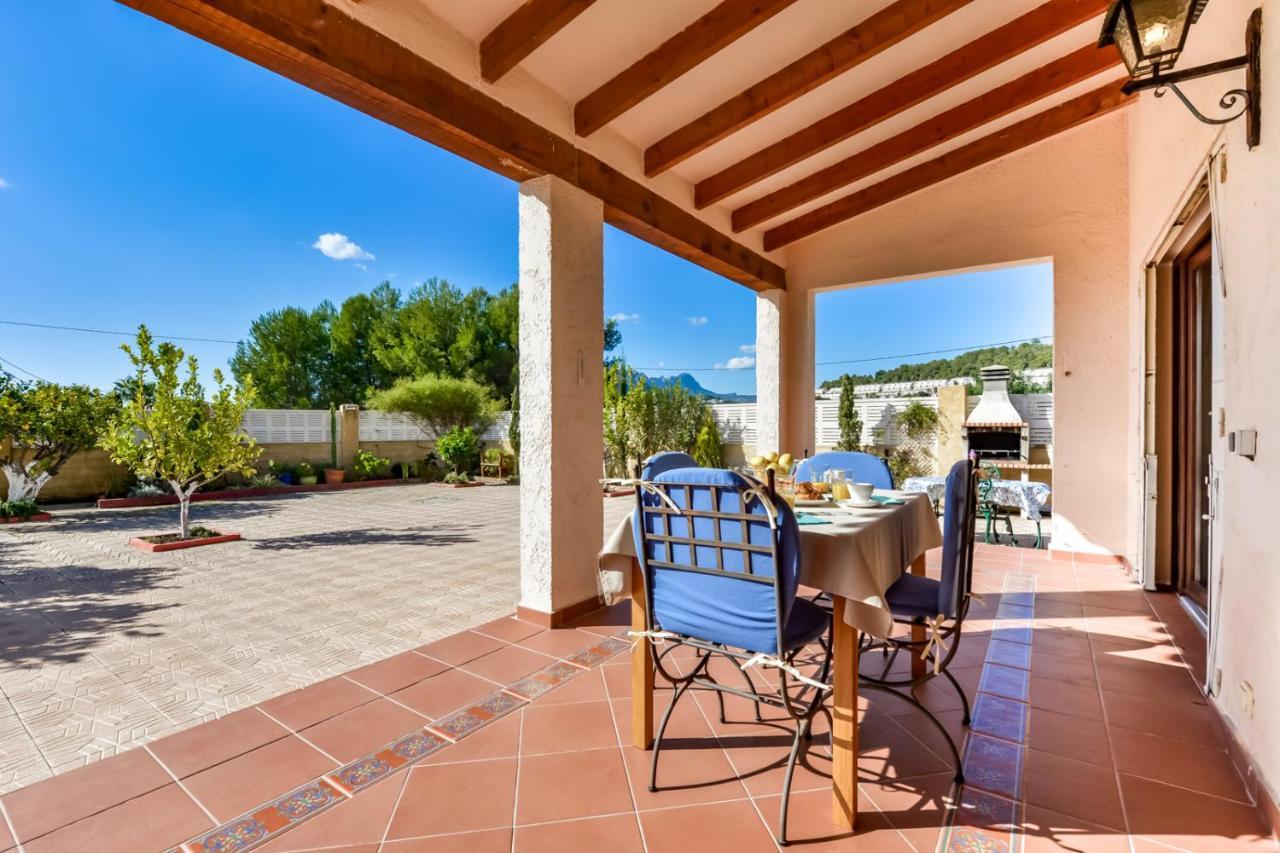Villas Guzman Ismael Calpe Eksteriør billede