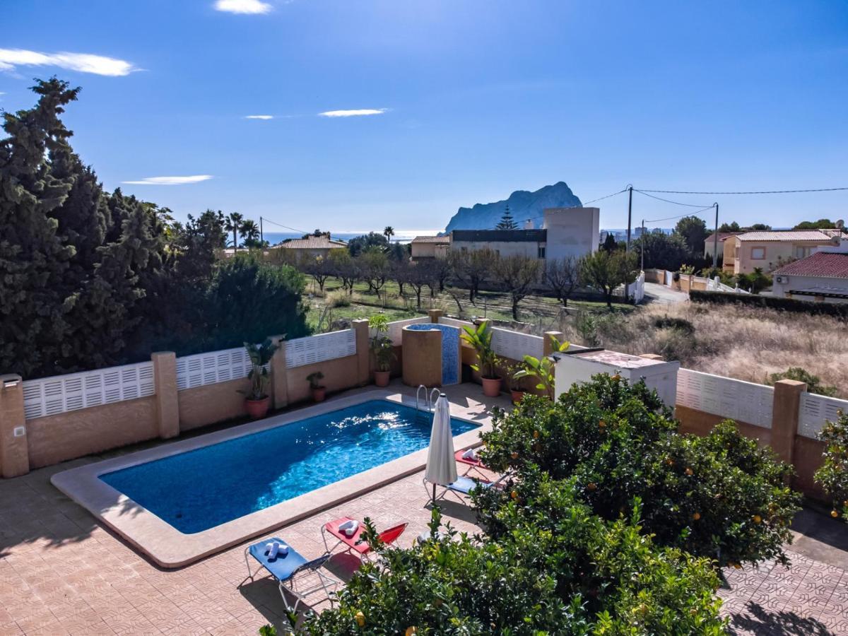 Villas Guzman Ismael Calpe Eksteriør billede