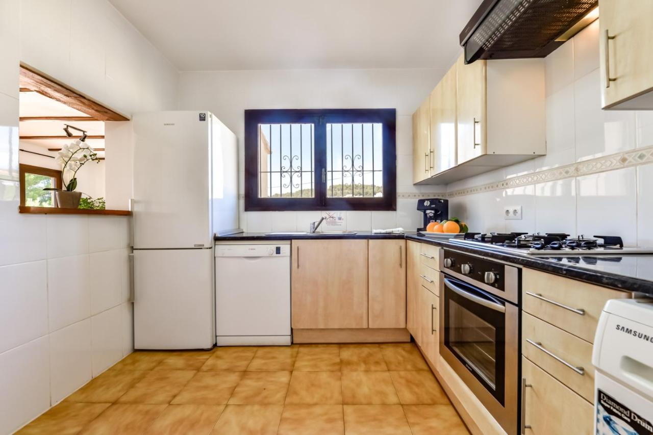 Villas Guzman Ismael Calpe Eksteriør billede