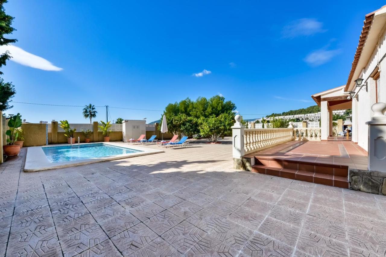 Villas Guzman Ismael Calpe Eksteriør billede
