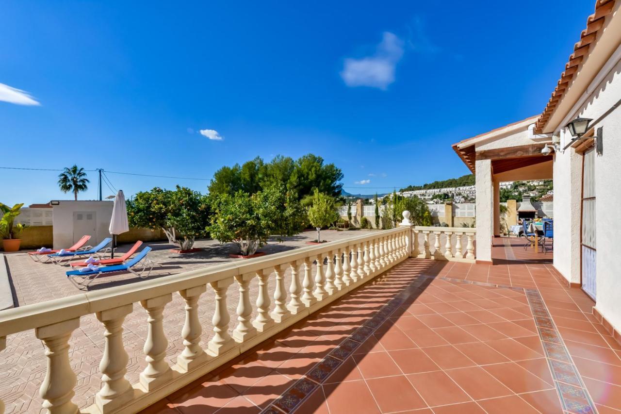 Villas Guzman Ismael Calpe Eksteriør billede