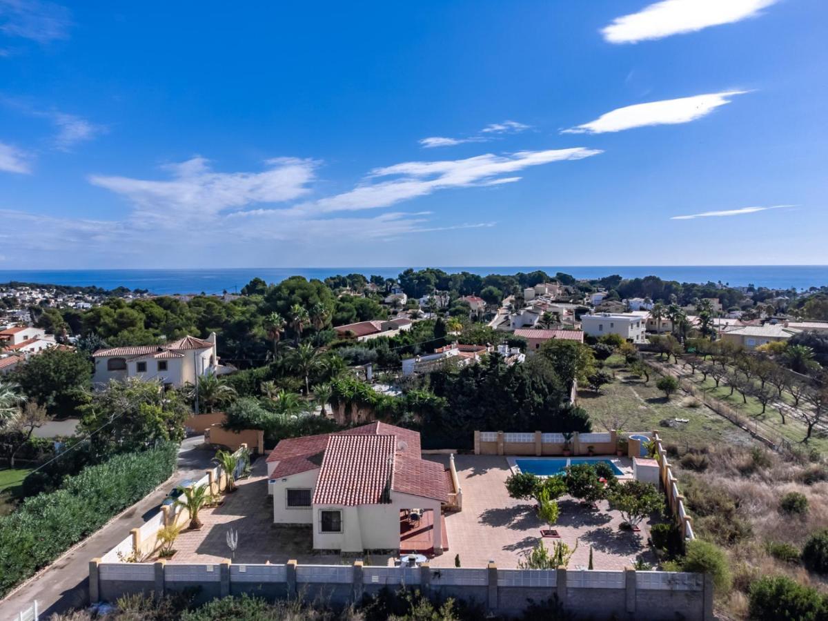 Villas Guzman Ismael Calpe Eksteriør billede
