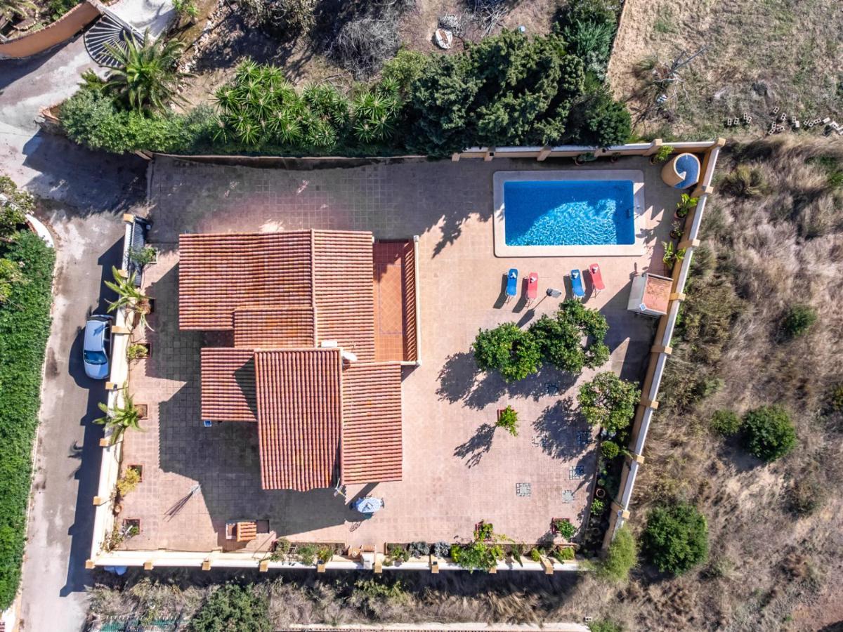 Villas Guzman Ismael Calpe Eksteriør billede