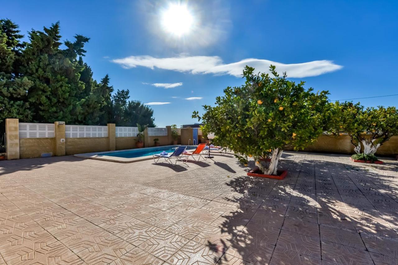 Villas Guzman Ismael Calpe Eksteriør billede