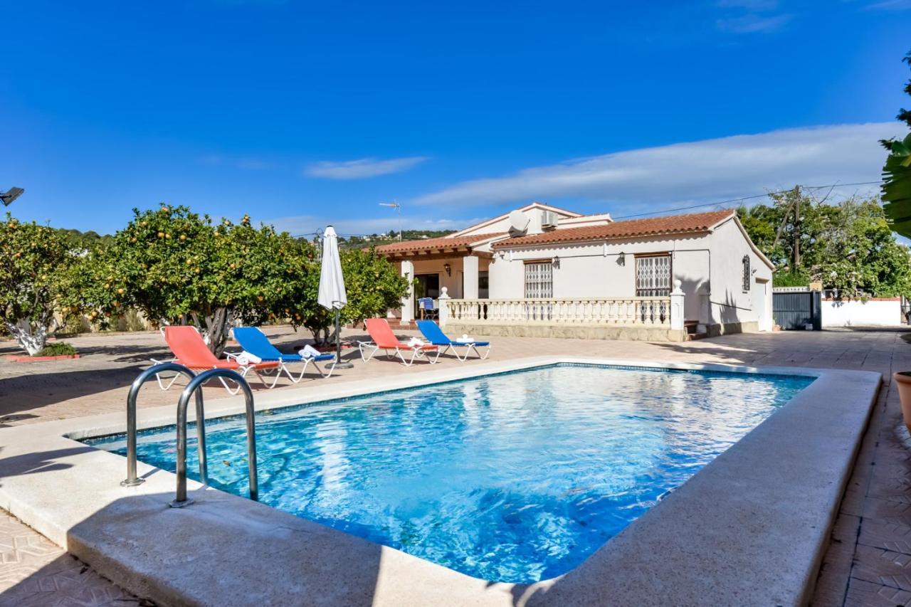 Villas Guzman Ismael Calpe Eksteriør billede
