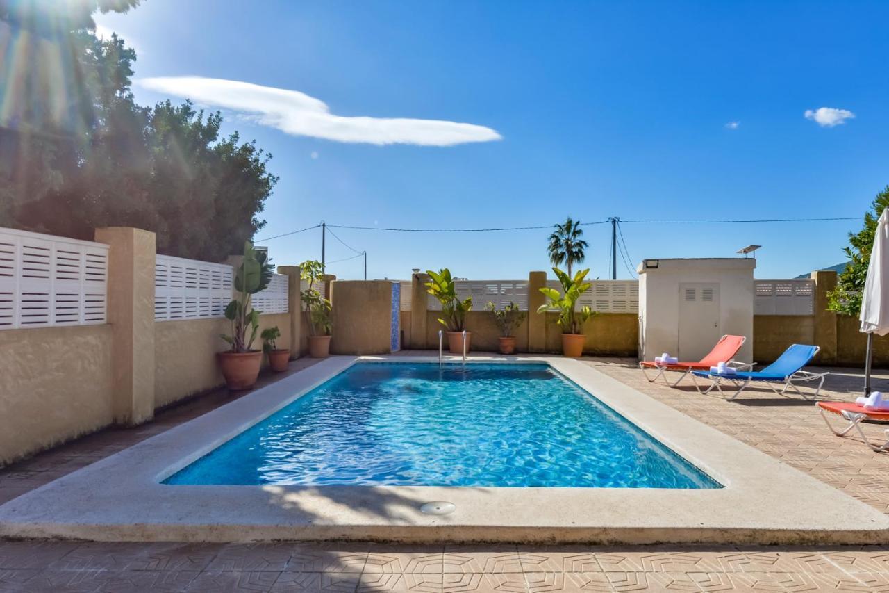 Villas Guzman Ismael Calpe Eksteriør billede