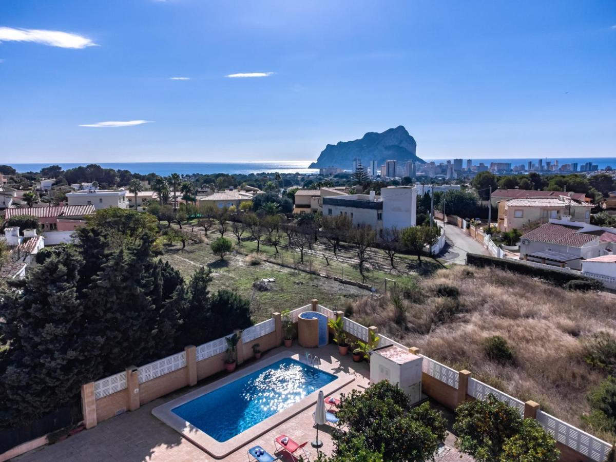 Villas Guzman Ismael Calpe Eksteriør billede
