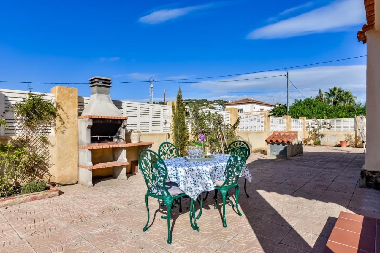 Villas Guzman Ismael Calpe Eksteriør billede