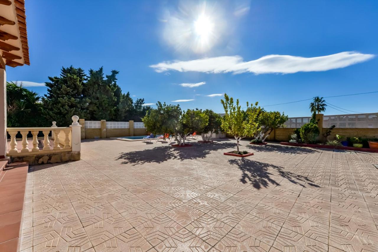 Villas Guzman Ismael Calpe Eksteriør billede