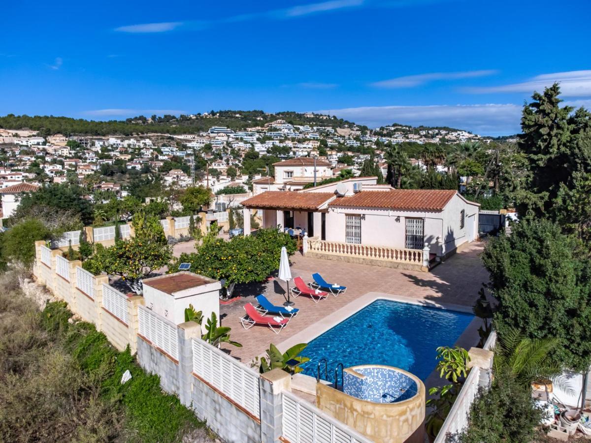 Villas Guzman Ismael Calpe Eksteriør billede