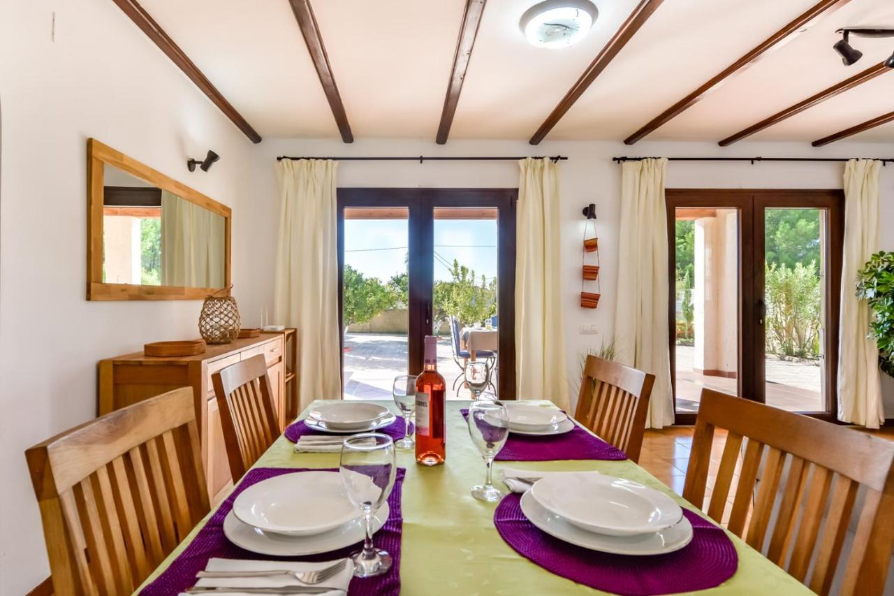 Villas Guzman Ismael Calpe Eksteriør billede