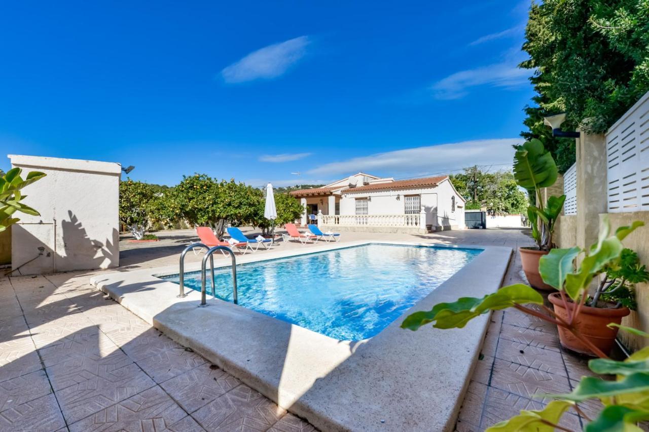 Villas Guzman Ismael Calpe Eksteriør billede