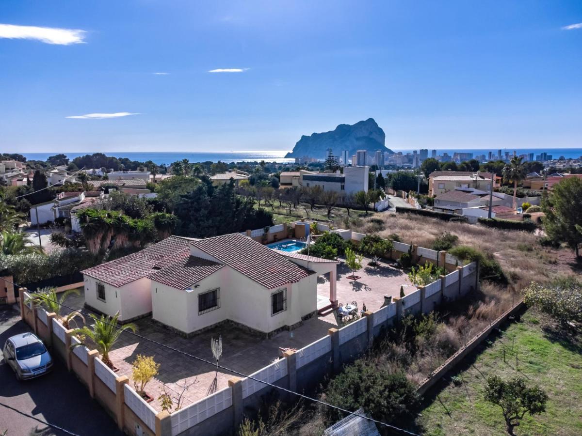 Villas Guzman Ismael Calpe Eksteriør billede