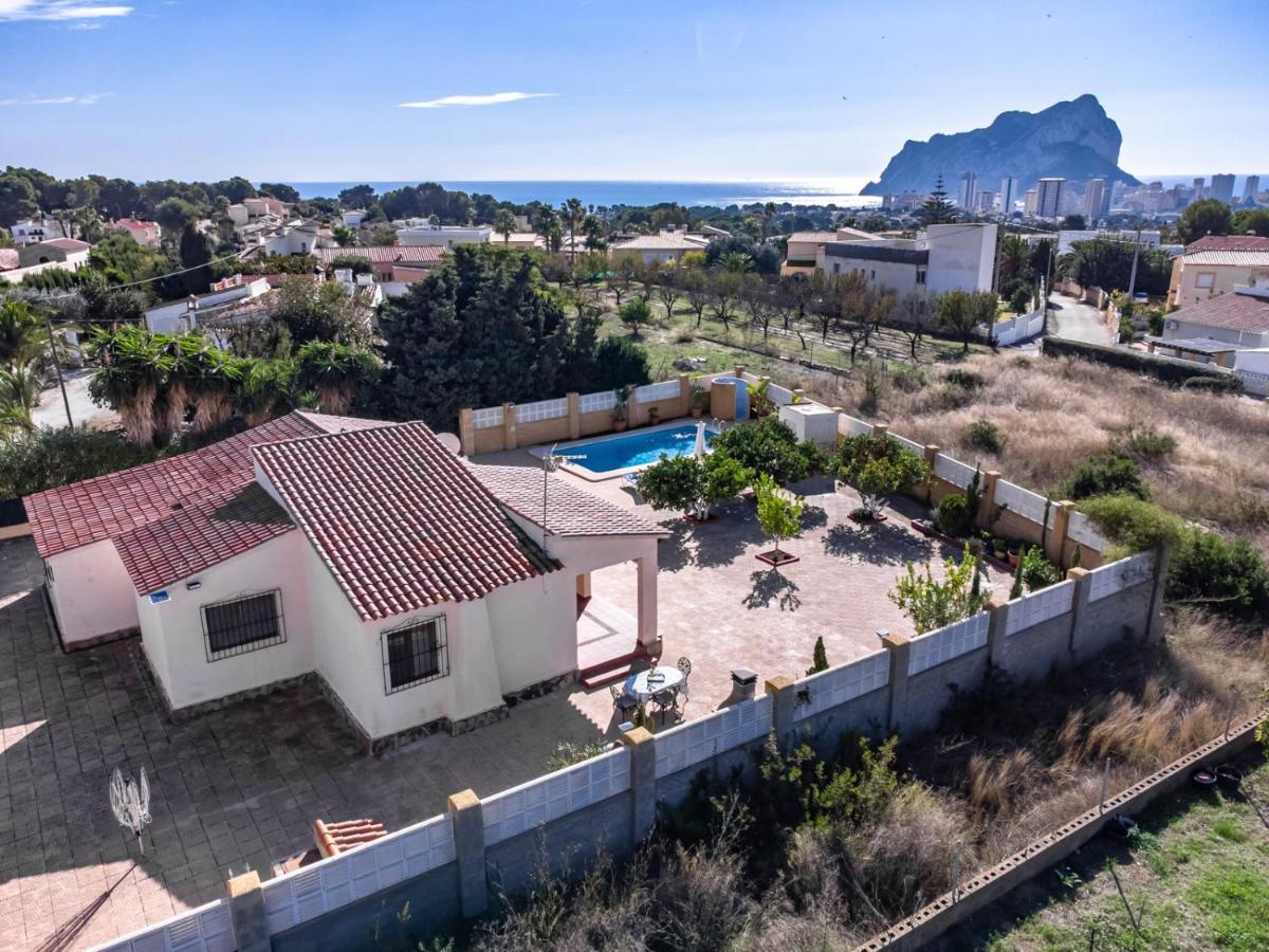 Villas Guzman Ismael Calpe Eksteriør billede