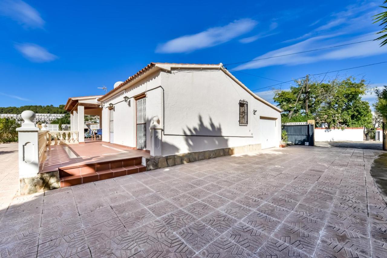 Villas Guzman Ismael Calpe Eksteriør billede