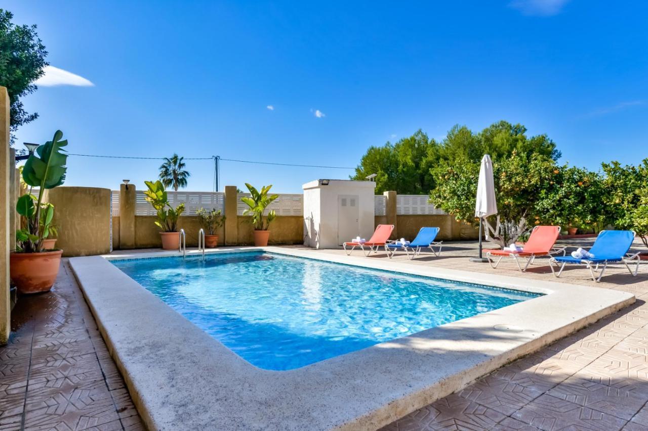 Villas Guzman Ismael Calpe Eksteriør billede