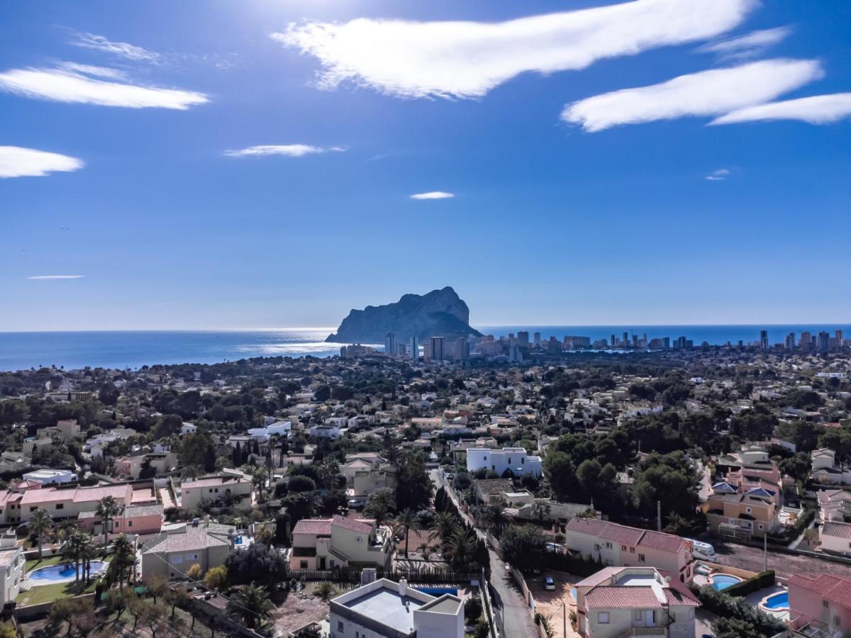 Villas Guzman Ismael Calpe Eksteriør billede