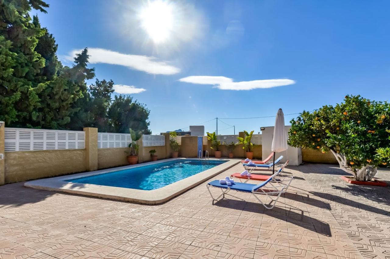 Villas Guzman Ismael Calpe Eksteriør billede