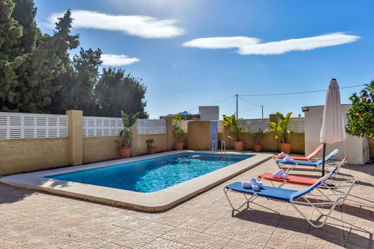 Villas Guzman Ismael Calpe Eksteriør billede