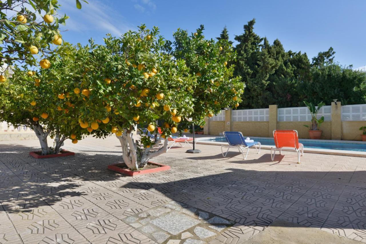 Villas Guzman Ismael Calpe Eksteriør billede