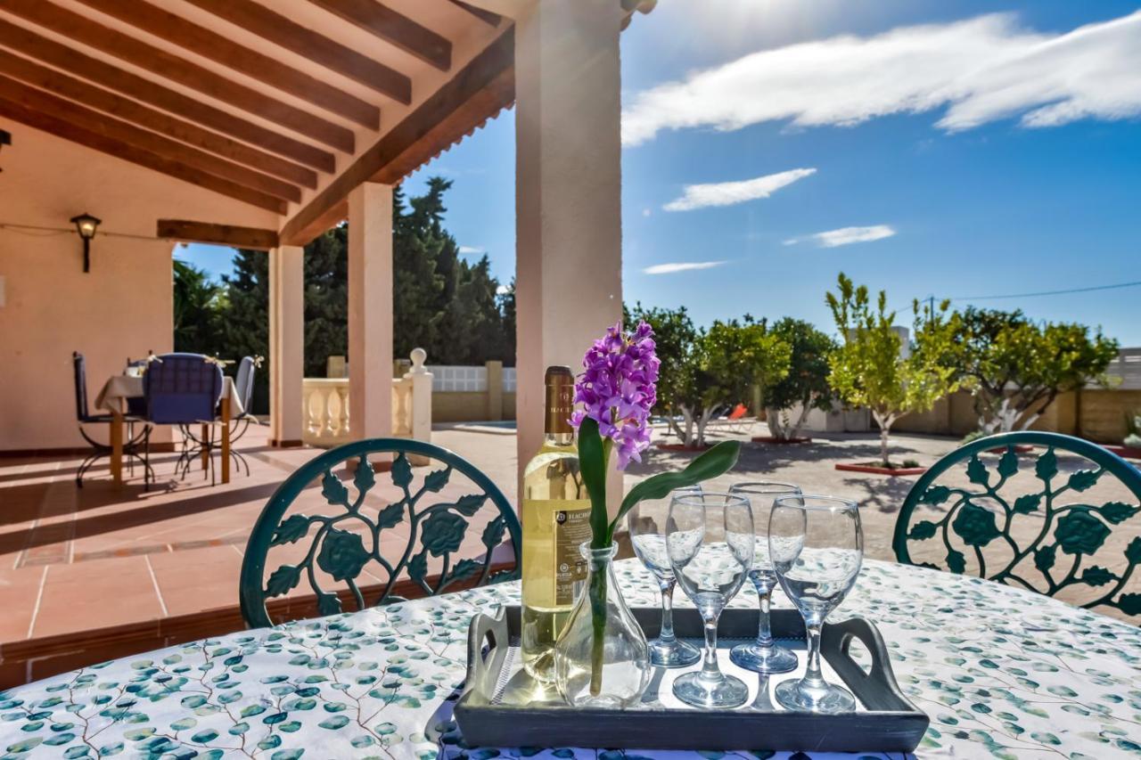 Villas Guzman Ismael Calpe Eksteriør billede