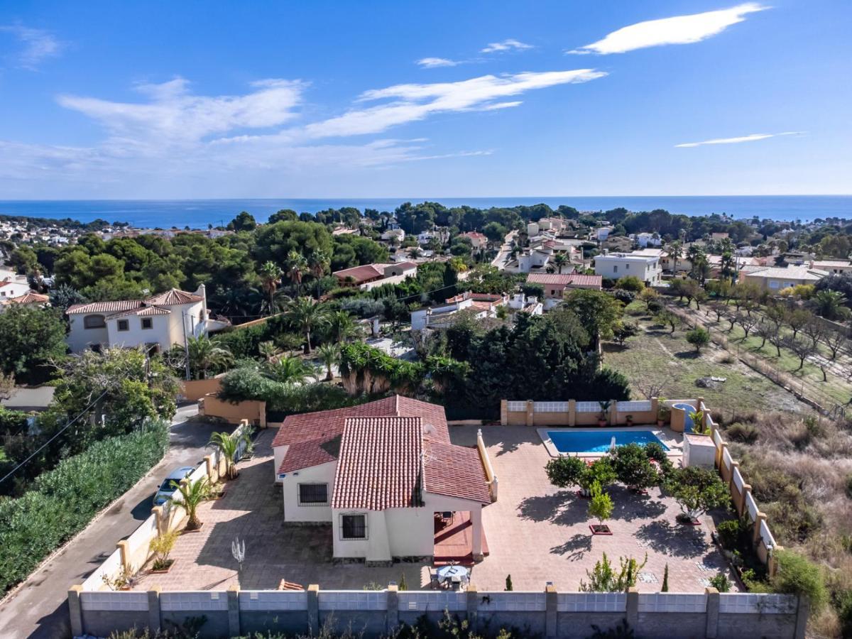 Villas Guzman Ismael Calpe Eksteriør billede