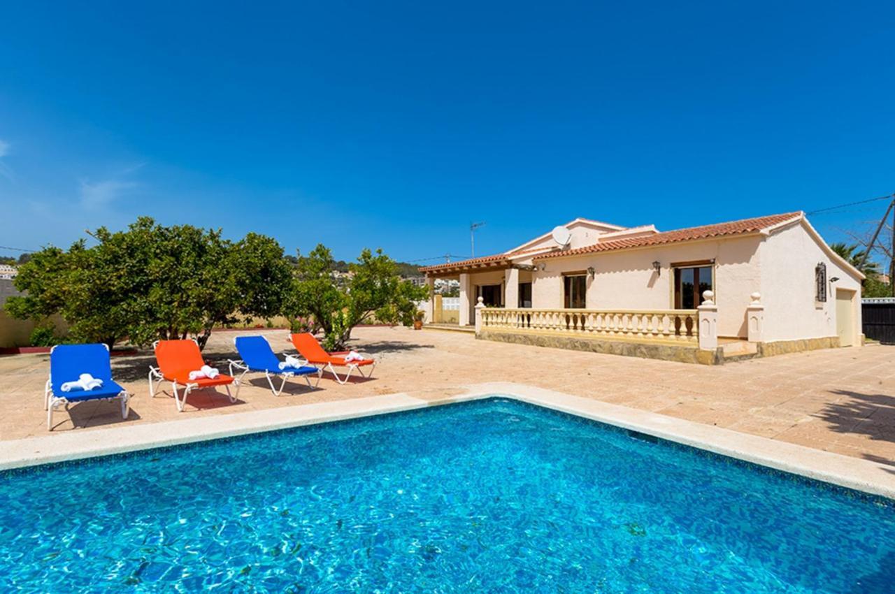 Villas Guzman Ismael Calpe Eksteriør billede